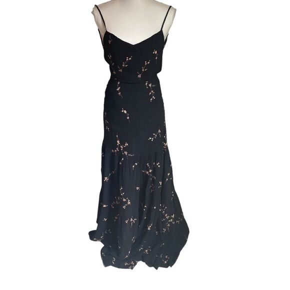 Reformation Wildflower Fiji Dress Size 2 - Picture 1 of 10